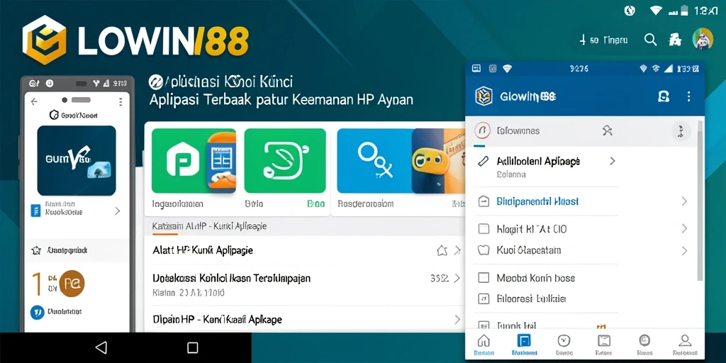 Tampilan antarmuka GLOWIN88 yang intuitif dan modern.
