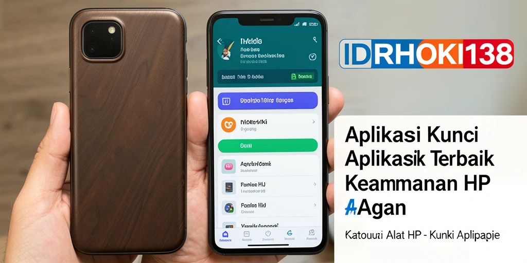 Tampilan antarmuka IDRHOKI138 yang aman dan mudah digunakan.