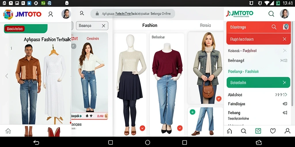 Tampilan antarmuka JMTOTO yang stylish dan mudah digunakan.