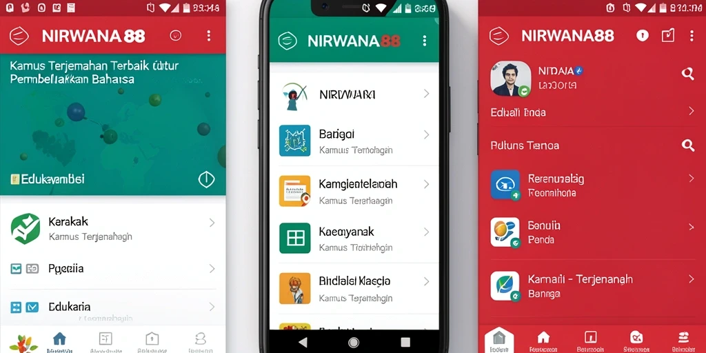 Tampilan antarmuka NIRWANA88 yang bersih dan sederhana.