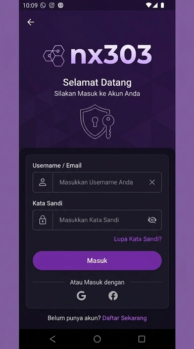 Panduan Login Akun nx303 untuk Pengguna Android