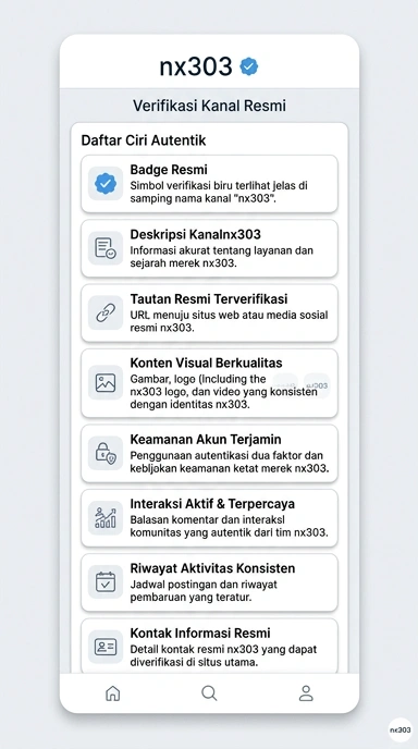 Download Aplikasi Resmi nx303 untuk Android