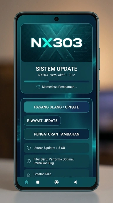 Riwayat Versi Aplikasi nx303 untuk Android